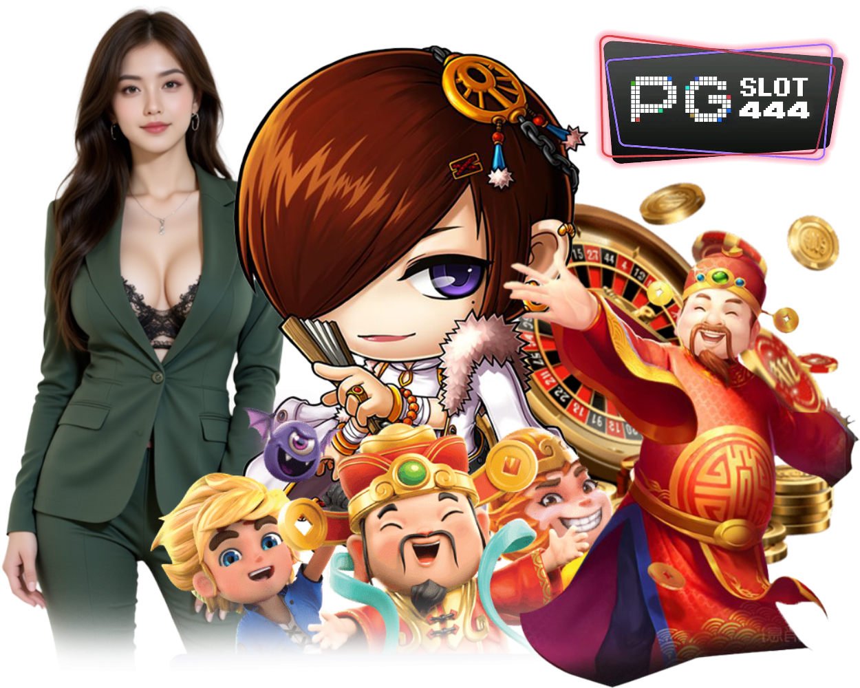 PGSLOT444 สล็อตเว็บตรง