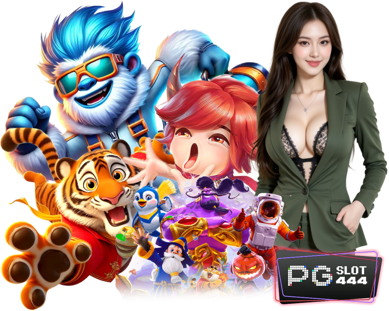 PGSLOT444 สล็อต PG