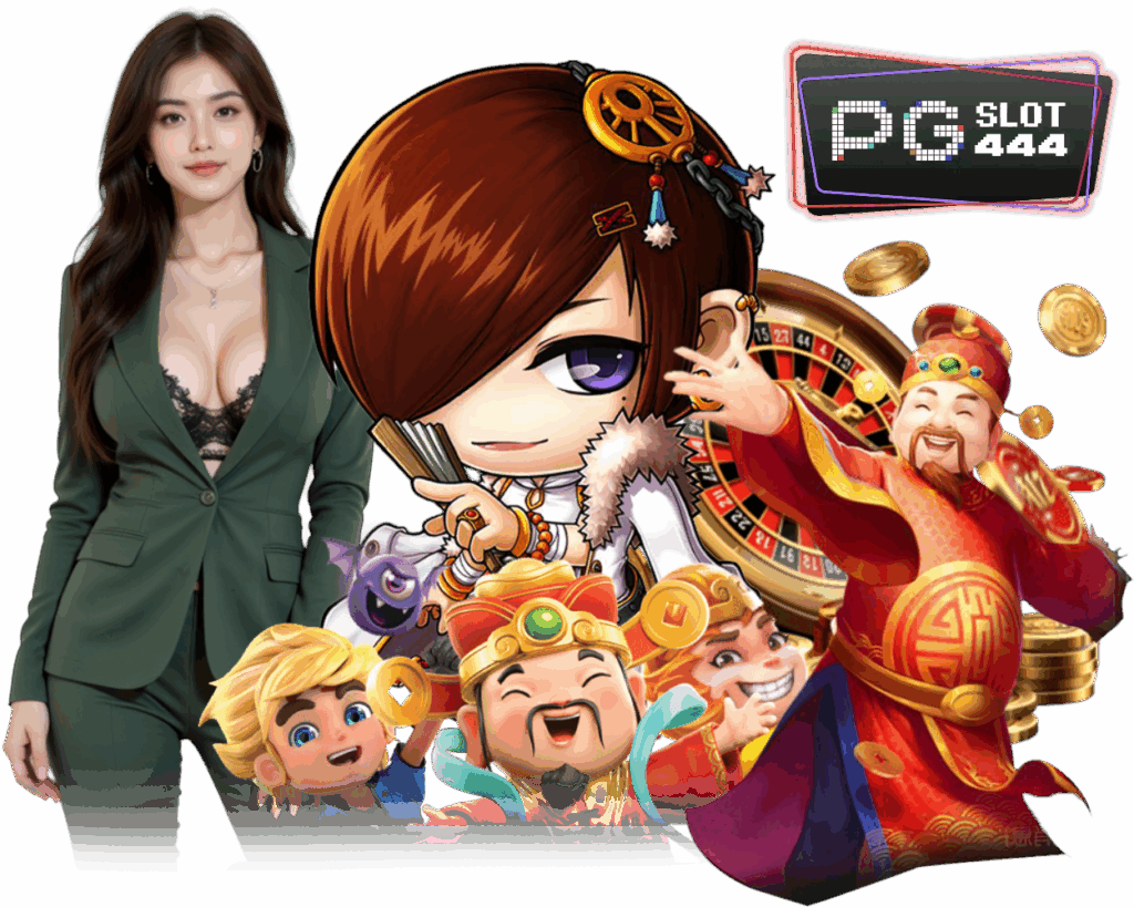 PGSLOT444 สล็อตเว็บตรง